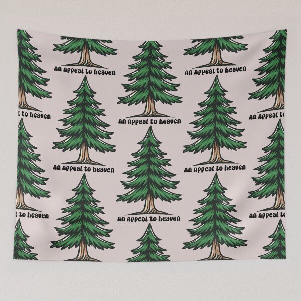 Item preview, An Appeal to Heaven Pine Tree  designed and sold by Paper Hearteu.