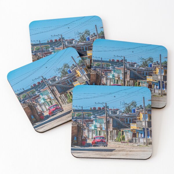 Item preview, Vintage Cars of Trinidad, Cuba designed and sold by Lie Yim.