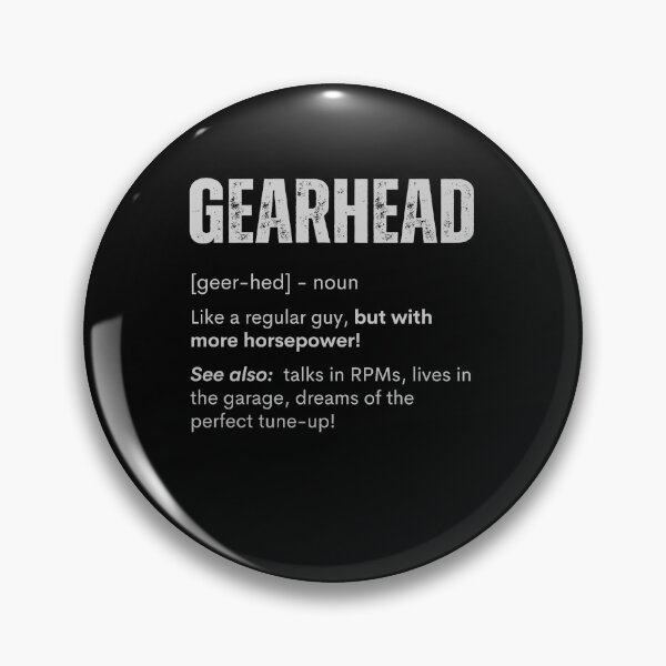 Item preview, Gearhead Definition Horsepower Art designed and sold by 365CarMods Official.