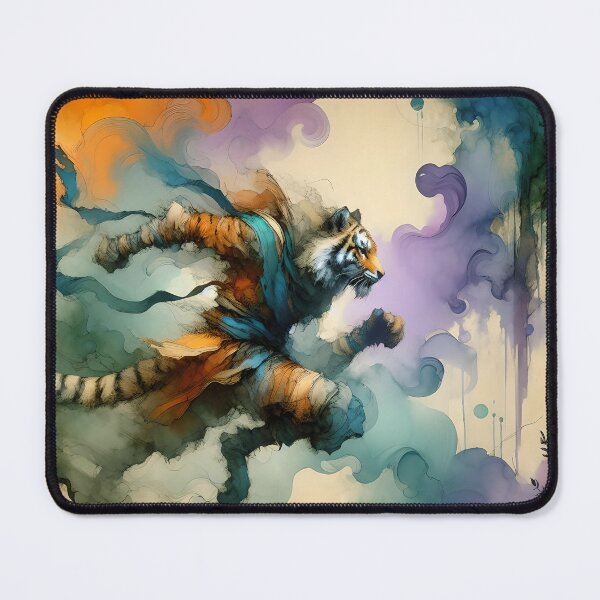 Item preview, Running Tiger Warrior designed and sold by groovyspecs.