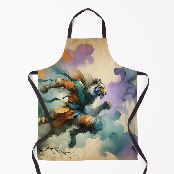 Item preview, Running Tiger Warrior designed and sold by groovyspecs.