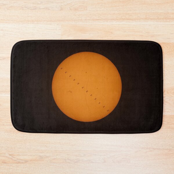 Item preview, International Space Station (ISS) closeup transit of the sun June 1, 2024 designed and sold by James Cumming.