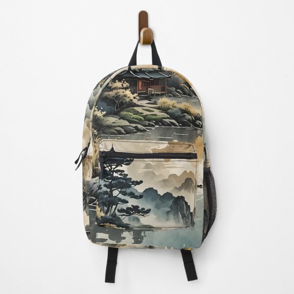 Item preview, Landscape Chinese art style designed and sold by Cloofur.