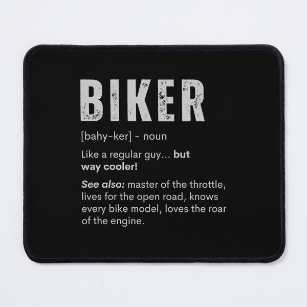 Item preview, Biker Definition Cool Guy Art designed and sold by 365CarMods Official.