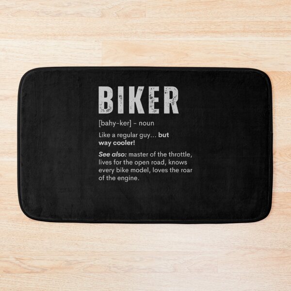 Item preview, Biker Definition Cool Guy Art designed and sold by 365CarMods Official.