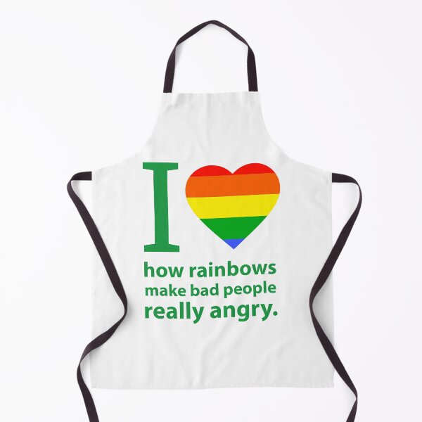 Item preview, I love how rainbows make bad people angry designed and sold by Rachel the Artist .