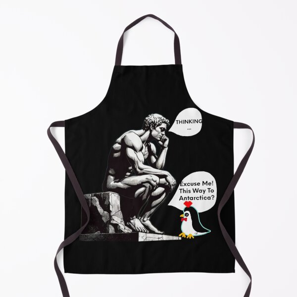 Item preview, LaMaisonOfMY MY THOUGHT BUBBLES WITH THINKER STATUE COLLECTION NO.3 BLACK designed and sold by LaMaisonOfMY.