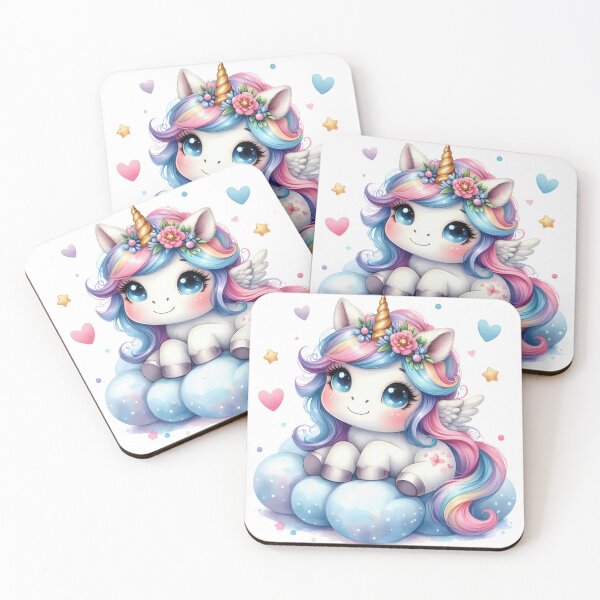 Item preview, Unicorn on a cloud designed and sold by Ravensplace22.