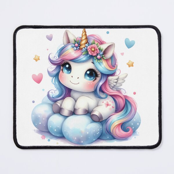 Item preview, Unicorn on a cloud designed and sold by Ravensplace22.