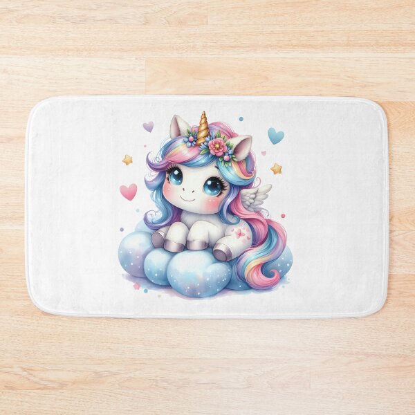Item preview, Unicorn on a cloud designed and sold by Ravensplace22.