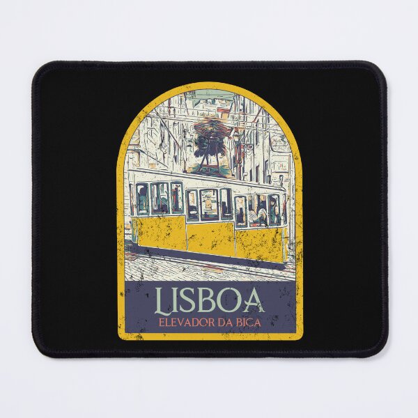 Item preview, Illustration of the Famous Bica Funicular in Lisbon, Portugal designed and sold by Lemomo-artworks.