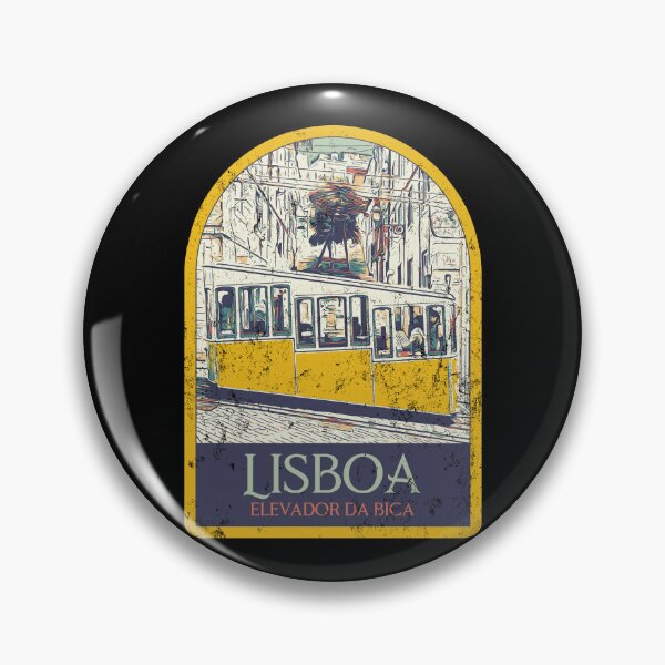 Item preview, Illustration of the Famous Bica Funicular in Lisbon, Portugal designed and sold by Lemomo-artworks.
