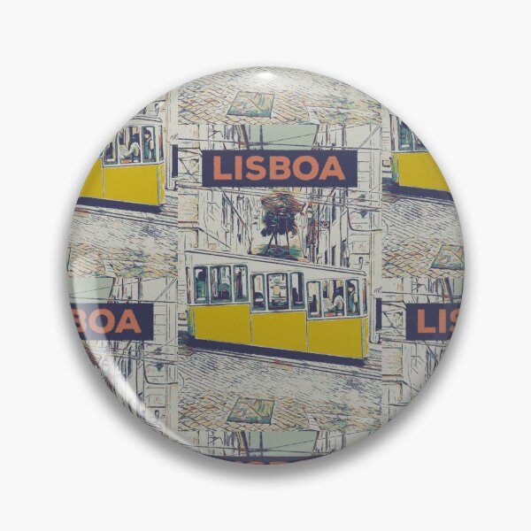 Item preview, Illustration of the Famous Bica Funicular in Lisbon, Portugal designed and sold by Lemomo-artworks.