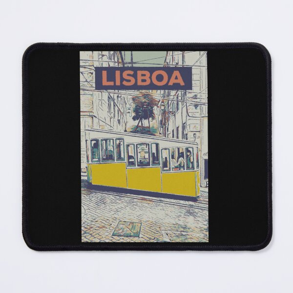 Item preview, Illustration of the Famous Bica Funicular in Lisbon, Portugal designed and sold by Lemomo-artworks.