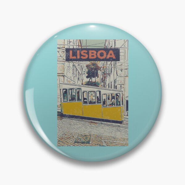 Item preview, Illustration of the Famous Bica Funicular in Lisbon, Portugal designed and sold by Lemomo-artworks.