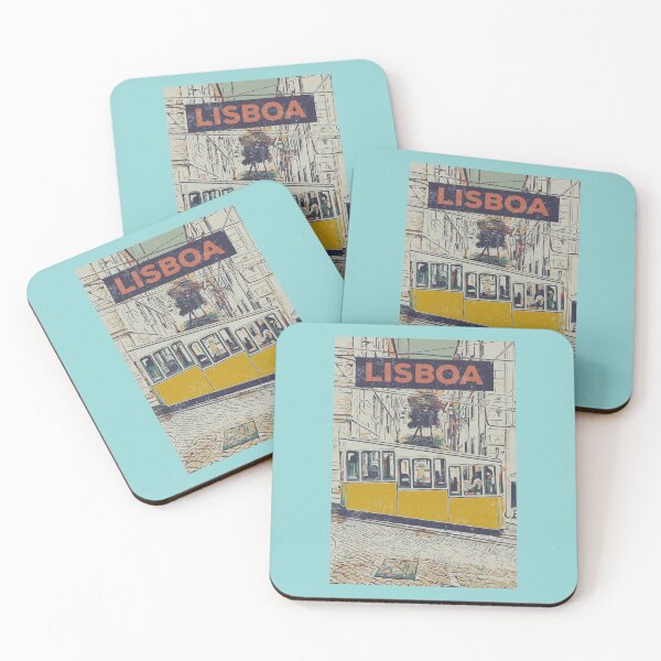 Item preview, Illustration of the Famous Bica Funicular in Lisbon, Portugal designed and sold by Lemomo-artworks.