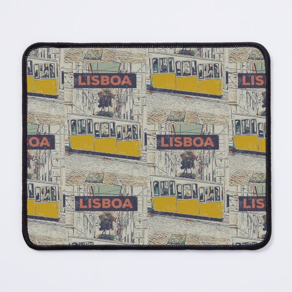 Item preview, Illustration of the Famous Bica Funicular in Lisbon, Portugal designed and sold by Lemomo-artworks.