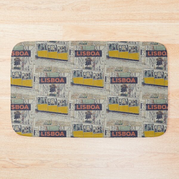 Item preview, Illustration of the Famous Bica Funicular in Lisbon, Portugal designed and sold by Lemomo-artworks.