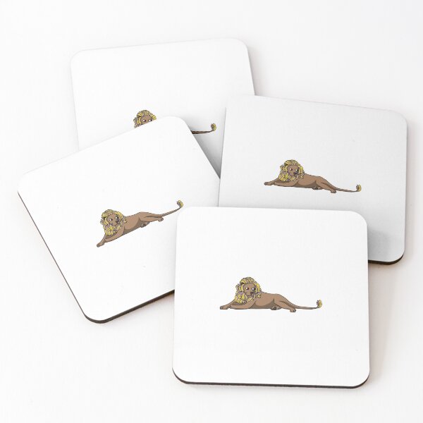 Item preview, Banana Lion- Food Animal Sticker 2 designed and sold by ElanArt.