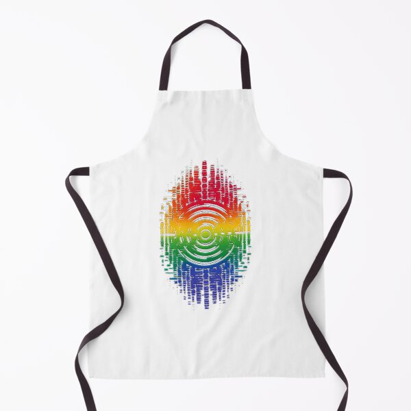 Item preview, Rainbow soundwaves designed and sold by BlissfulBlossom.