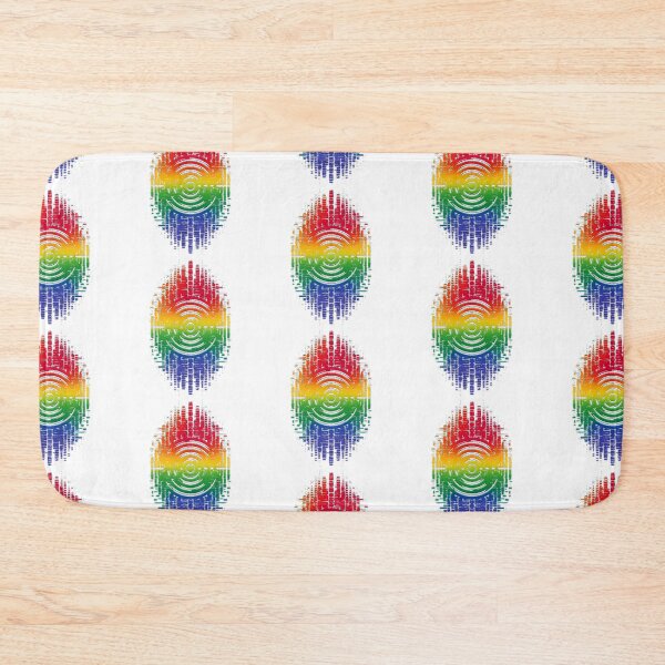 Item preview, Rainbow soundwaves designed and sold by BlissfulBlossom.