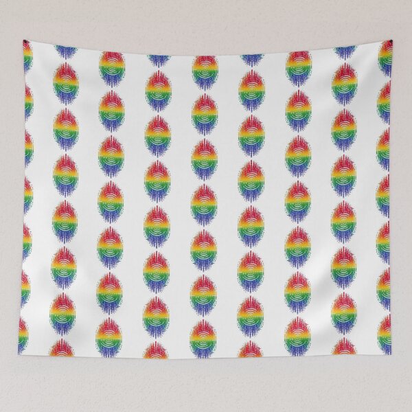 Item preview, Rainbow soundwaves designed and sold by BlissfulBlossom.