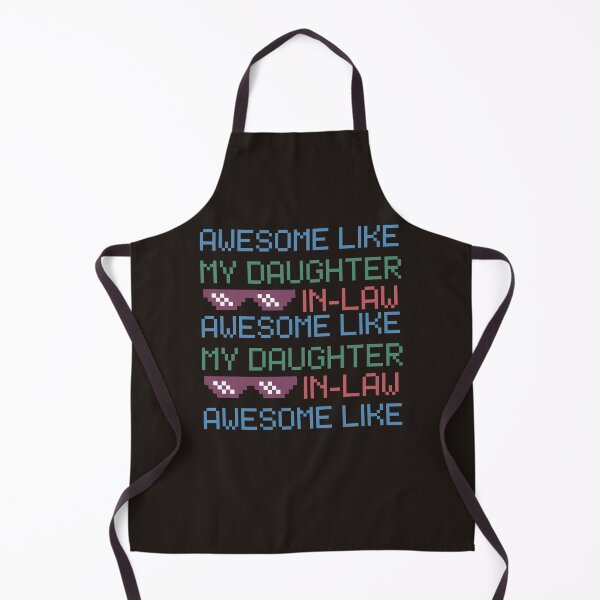 Item preview, Awesome Like My Daughter In Law Retro Fathers Day  designed and sold by WildPalette-Art.
