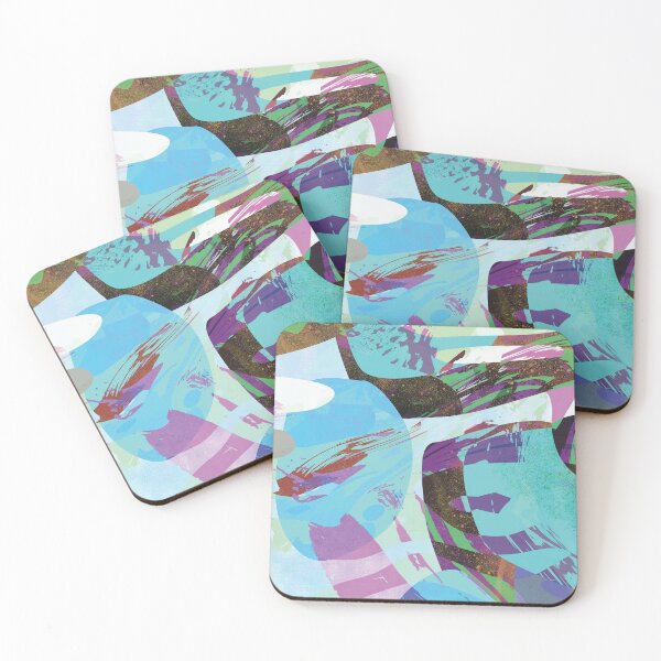 Item preview, Abstract Colored Liquify Pattern designed and sold by MiorArt77.