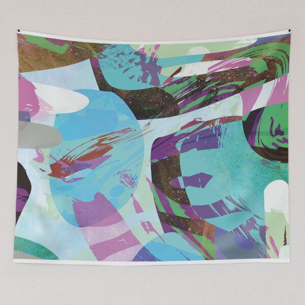 Item preview, Abstract Colored Liquify Pattern designed and sold by MiorArt77.