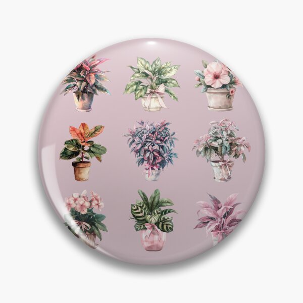 Item preview, Home Plants Coquette Aesthetic Style designed and sold by CozyLightsStore.