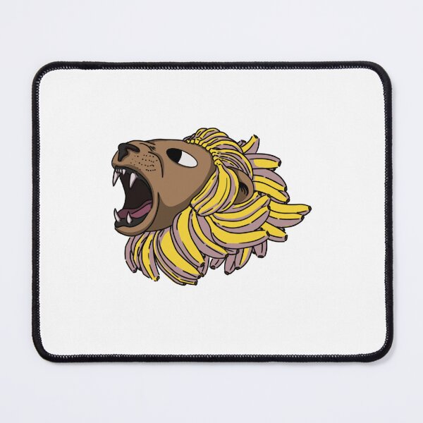 Item preview, Banana Lion- Food Animal Sticker 1 designed and sold by ElanArt.