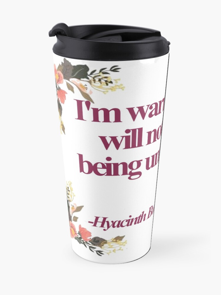 "Hyacinth Bucket Quotes " Travel Mug by jeremiahm08 Redbubble