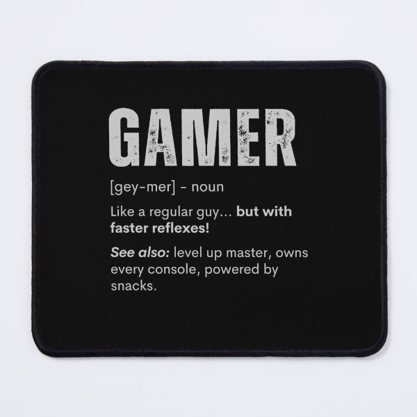Item preview, Gamer Definition Fast Reflexes designed and sold by 365CarMods Official.
