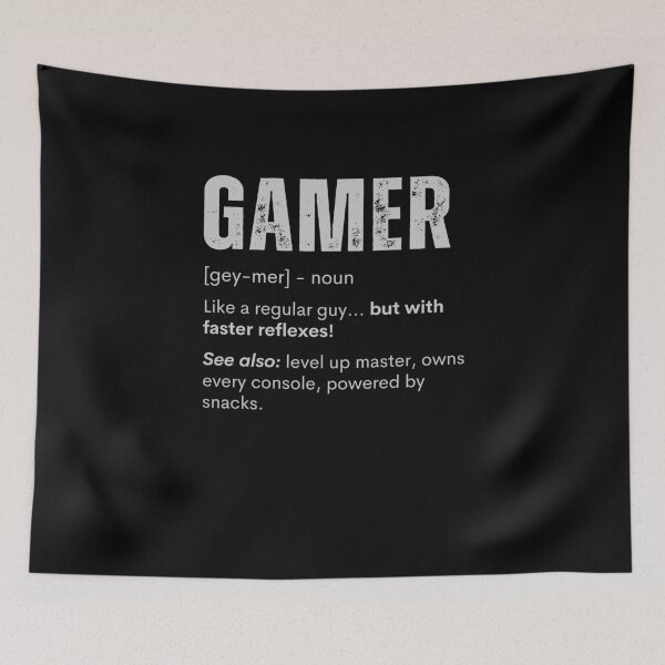 Item preview, Gamer Definition Fast Reflexes designed and sold by 365CarMods Official.