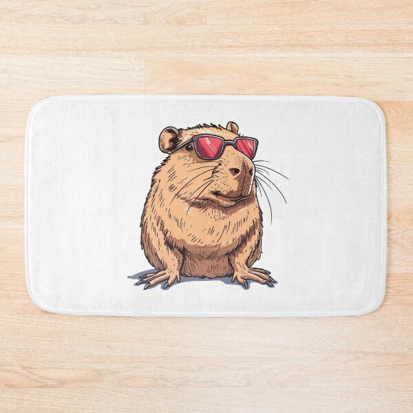 Item preview, Capybara and Chill  designed and sold by Artizz01.