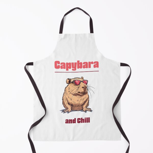 Item preview, Capybara and Chill  designed and sold by Artizz01.