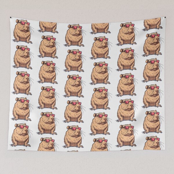 Item preview, Capybara and Chill  designed and sold by Artizz01.