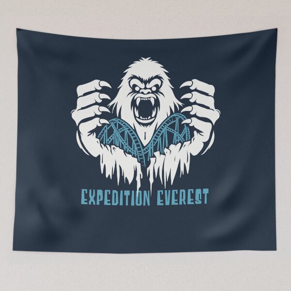 Artikelvorschau, Expedition Everest entworfen und verkauft von ChunkByChunk.