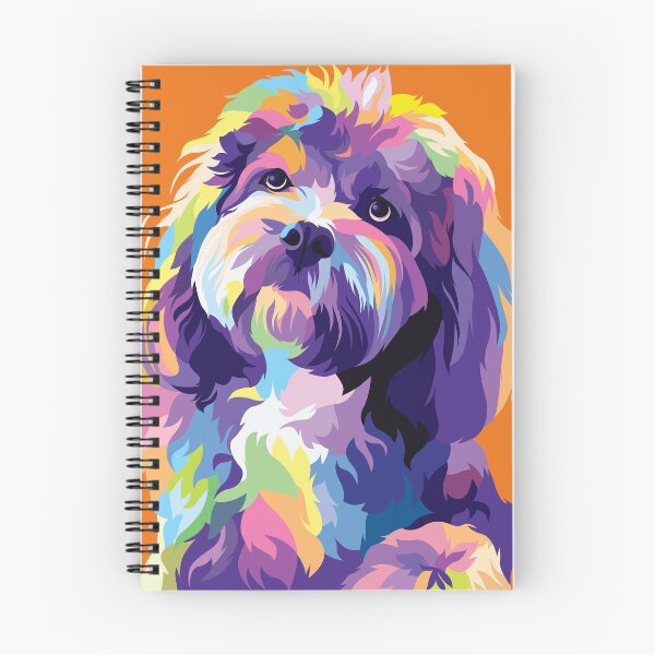 Item preview, Cavapoo Dog designed and sold by colorpooch.