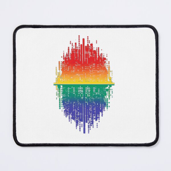 Item preview, Rainbow soundwaves 2 designed and sold by BlissfulBlossom.