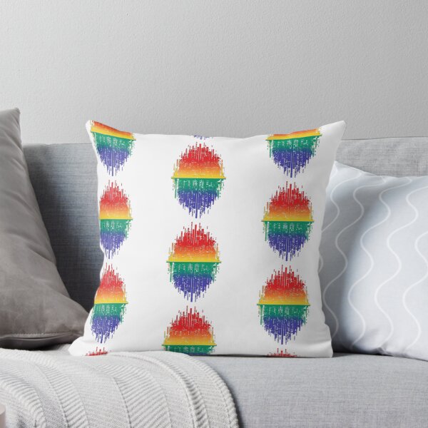 Item preview, Rainbow soundwaves 2 designed and sold by BlissfulBlossom.
