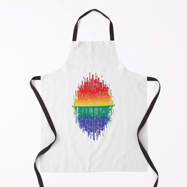 Item preview, Rainbow soundwaves 2 designed and sold by BlissfulBlossom.