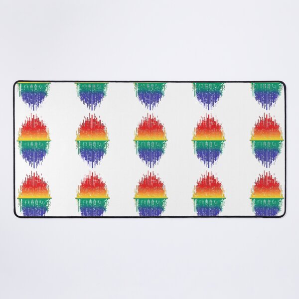 Item preview, Rainbow soundwaves 2 designed and sold by BlissfulBlossom.