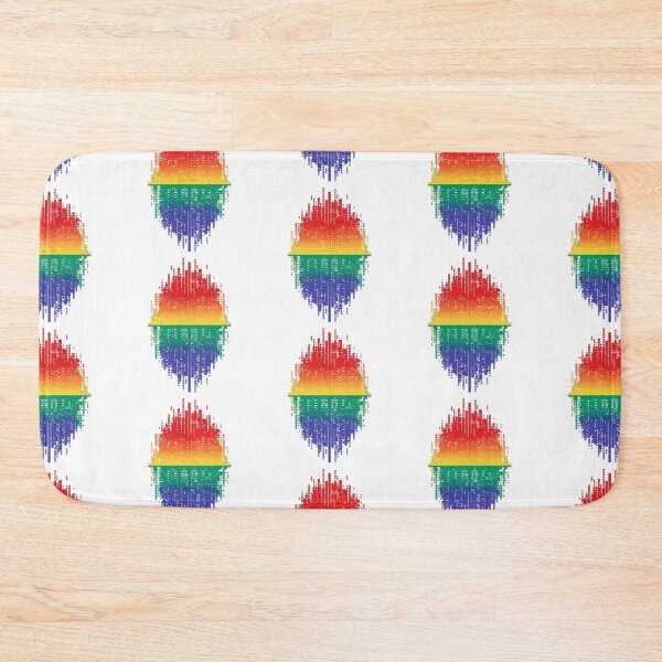 Item preview, Rainbow soundwaves 2 designed and sold by BlissfulBlossom.