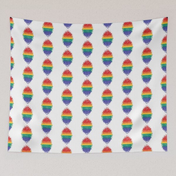 Item preview, Rainbow soundwaves 2 designed and sold by BlissfulBlossom.