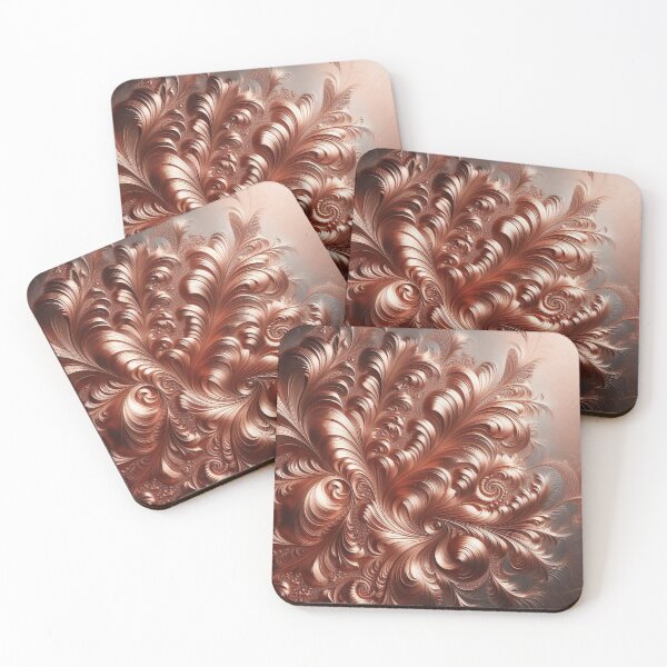 Item preview, Copper Fractal 2 designed and sold by Sybille-Yates.