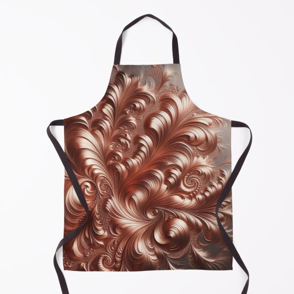 Item preview, Copper Fractal 2 designed and sold by Sybille-Yates.