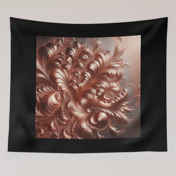 Item preview, Copper Fractal 2 designed and sold by Sybille-Yates.