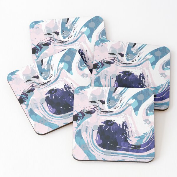 Item preview, Abstract Colored Wavy Pattern designed and sold by MiorArt77.
