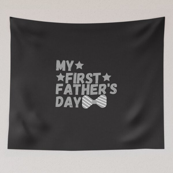 Item preview, My First Father's Day - Ideal for First Time Dads, Perfect for Father's Day designed and sold by lorenzoha.